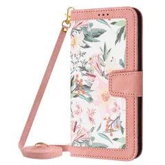 SE 第3/2世代 手帳型 人気 iPhone スマホケース アイフォン 7 アイフォン8 財布型 カバー iPhone 可愛い 花柄 カードポケット付き 軽量 薄型 全面保護 贈り物 ケース アイフォンSE2 / SE3 ショルダー 肩掛け 横置きスタンド機