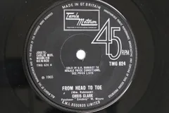 英7” Chris Clark From Head To Toe / Beginning Of The End TMG624 TAMLA MOTOWN /00080