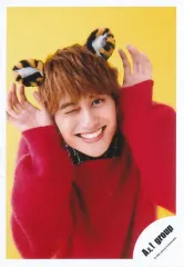 【中古】生写真(ジャニーズ) Aぇ! group/小島健/上半身・トレカサイズ/「ミニフォト」/Greeting mini Photo Collection 2022/公式生写真