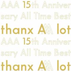 [중고]방악 CD AAA/AAA 15th Anniversary All Time Best-thanx AAA lot-[첫회 생산 한정판]