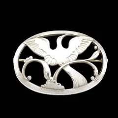 2025年最新】ジョージジェンセン ブローチの人気アイテム - メルカリ