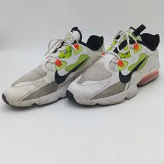 NIKE ナイキ Air Max Infinity 2 エアマックス インフィニティ 2 スニーカー ホワイト イエローグリーン メンズ 28.5cm A-3-8のサムネイル
