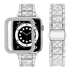 【在庫セール】[wutwuk] コンパチブル Apple Watch バンド、クイックリリース 交換ベルト 金属 アップルウォッチ バンド 38mm 40mm 41mm 42mm 44mm 45mm Apple Watch 8/7/6/5/4/3/2/1、SE