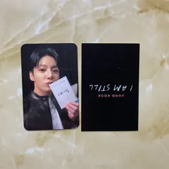 BTS JUNGKOOK ジョングク I AM STILL 2週目 映画 入場特典 トレカセット②
