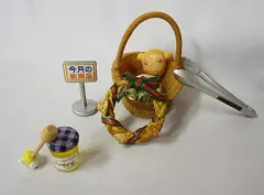 【中古】食玩 トレーディングフィギュア 5.当店の自慢 「ぷちサンプルシリーズ44 手作りパン屋さん」のサムネイル