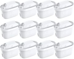AZMKOO 互換用フィルターカートリッジ 社外互換品 浄水ポット用カートリッジ ブリタ マクストラ BRITA MAXTRA 浄水器用カートリッジ 高除去(12個セット,  12個セット)