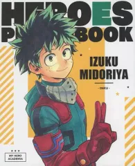 【中古】アニメムック 付録付)『僕のヒーローアカデミア』HEROES PHOTO BOOK -IZUKU MIDORIYA-