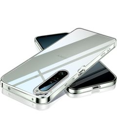 【人気商品】カバー SOG06 スマホケース SO-51C ワイヤレス充電対応 クリア ストラップホール付 薄型 ケース スリム 透明 IV 衝撃吸收 1 軽量 TPU Xperia （クリア）