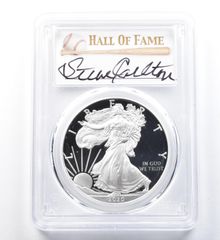 2020-S アメリカン シルバー イーグル スティーブ カールトン FDOI PR70 DCAM PCGS 
