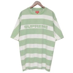 Supreme　シュプリーム　2021SS　Printed Stripe S/S Top　ボーダーTシャツ　8054000152865