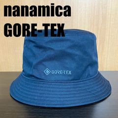 nanamica GORE-TEX バケットハット ネイビー 59cm