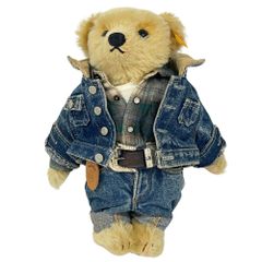 POLO RALPH LAUREN ポロ・ラルフローレン × シュタイフ テディベア ポロベア 正規品 / 40098