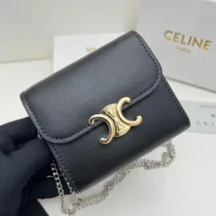 2023年最新】celine セリーヌ 三つ折り財布の人気アイテム - メルカリ