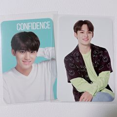 seventeen セブチ ホシ 直筆サイン入りポラロイドチェキ トレカ　匿名 SEVENTEEN ウォヌ 直筆サイン入りチェキ ポラロイド - メルカリ