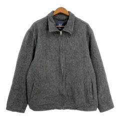 GAP ギャップ ウールジャケット グレー (メンズ XL) 中古 古着 T1398