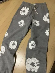 DENIM TEARS(デニムティアーズ) スウェットパンツ グレー アメリカ ローカル 購入