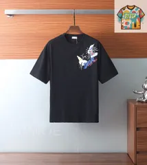 【今日WTO】Dior 2025SS ロゴプリント カットソー-ZM91