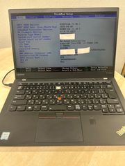 Lenovo X1 Carbon i7-7500U 8GB なし ジャンク ノート M281