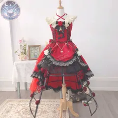 森森仙 東方Project フランドール コスプレ衣装 フルセット 羽 武器 Amazon.co.jp: [Sanjucos] フランドール 森森仙 コスプレ衣装