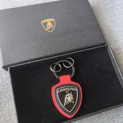 ランボルギーニ キーホルダー lamborghini 新品未使用 - メルカリ
