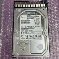【CrystalDiskInfo正常品45934時間】HP 4TB SATA HDD 3.5inch HP純正マウンタ付き HPE P/N:820193-002 P/N:0F23110