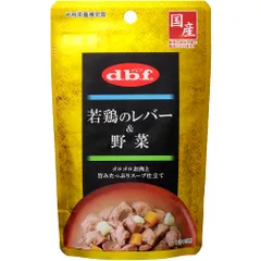 デビフ パウチ 若鶏のレバー＆野菜 100g×48袋のサムネイル