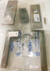 【新品未使用】UNION ユニオン レバーハンドル サテンニッケル １個