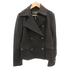 ボディドレッシングデラックス BODY DRESSING Deluxe Pコート ピーコート ショート丈 38 M ダークブラウン /YK15のサムネイル