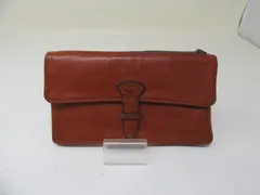 ◆DAKOTA ダコタ 長財布 レザー 茶系 中古◆11969★のサムネイル
