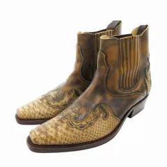 サンチョ SANCHO メンズ ショート・ウエスタンブーツ 26cm