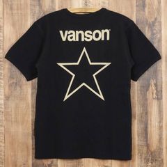 VANSON MR.OLIVE別注 ワンスター Tシャツ 黒XL - メルカリ