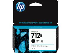 新品 3ED28A - HP 712B 38-ML ブラックインク HP DesignJet T230 24インチ / T250 24インチ / T650 36インチ用