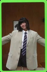 【中古】コレクションカード(女性) TWICE/ジョンヨン(JEONGYEON)/裏面緑/CD「THIS IS FOR(一般盤)」(FOR ver.)初回限定特典フォトカード