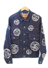 2026年最新】stusSy levi's デニムジャケットの人気アイテム - メルカリ