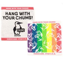CHUMS チャムス CH62-2191 CHUMSHandTowel ハンドタオル タオル 日用品 キャンプ用品 小物 雑貨