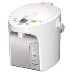 【美品・展示品】海外向け 電動ポットPanasonic NC-SSA400 Amazon | パナソニック 海外仕様 電気ポット NC-SSA400 ルージュ