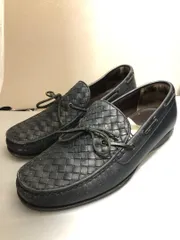 523022 Bottega Veneta イントレチャート ローファー 40 25cm シューズ スリッポン スニーカー  ボッテガヴェネタ