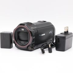 ＜並品＞Panasonic HC-VX985M-K｜4K高画質×64GBメモリ内蔵｜あとの補正・Wi-Fi搭載｜全動作確認済｜ブラックモデル｜安心発送