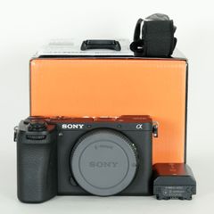 [極美品｜シャッター数17回] SONY α6700（ILCE-6700） [ボディ] / ソニーEマウント