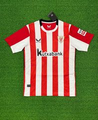 2024-2025  アスレティック・ビルバオ  ユニフォーム ホーム 半袖  サッカー