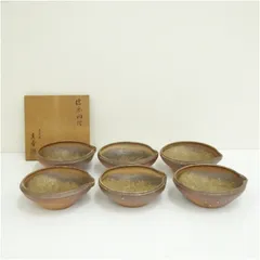 朝日窯　朝日焼　蛤 向付十客　美品　共箱　茶道具　懐石道具　送料込 朝日焼刷毛目重ね茶碗 朝日窯 共箱 : 茶道具商 越中屋 - 通販