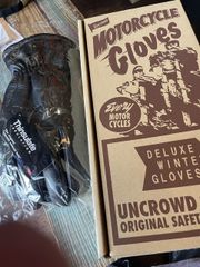 UNCROWD(アンクラウド) UC-2404 WINTER RIDE GLOVE ☆送料無料!!☆