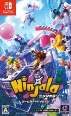 NS ニンジャラ ゲームカードパッケージ