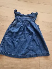 ベビーギャップ デニム ワンピース 18 ー 24mon 90 サイズ