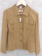 ◇ Aylesbury アリスバーリー 長袖 ジャケット キャメル系 レディース  【1002800348084】