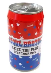 【中古】収納・携帯用アイテム [単品] 三代目 J SOUL BROTHERS 缶型ケース 「三代目 J SOUL BROTHERS LIVE TOUR 2019 “RAISE THE FLAG”」 バンダナ入り缶同梱品 福岡会場限定