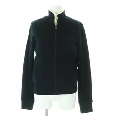 ジェームスパース JAMES PERSE 裏ボアジップパーカー スタンドカラー 1 S 黒 ブラック /AT ■OSのサムネイル