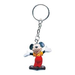 キーホルダー ディズニー ミッキー M オーバーオール No.15 キャラクター 鍵 カギ ミッキーマウス　レトロ