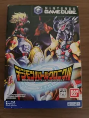 【ゲームキューブ】デジモンバトルクロニクル