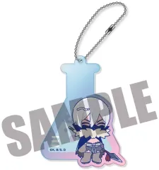 【中古】キーホルダー M.氷月 オーロラアクリルキーホルダー にゅ～とろ 「Dr.STONE」